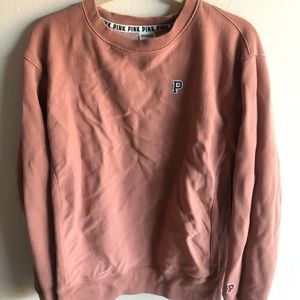 VS Pink crewneck sweatshirt
